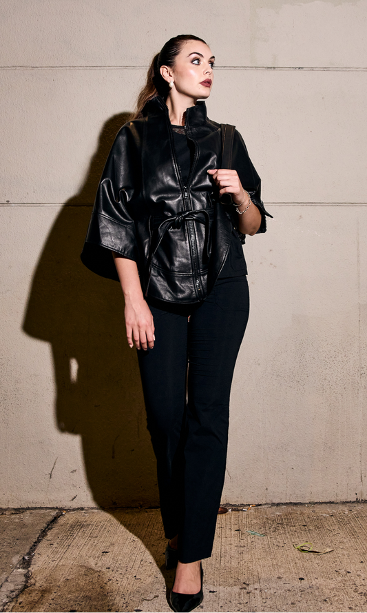 Mercer Leather Jacket