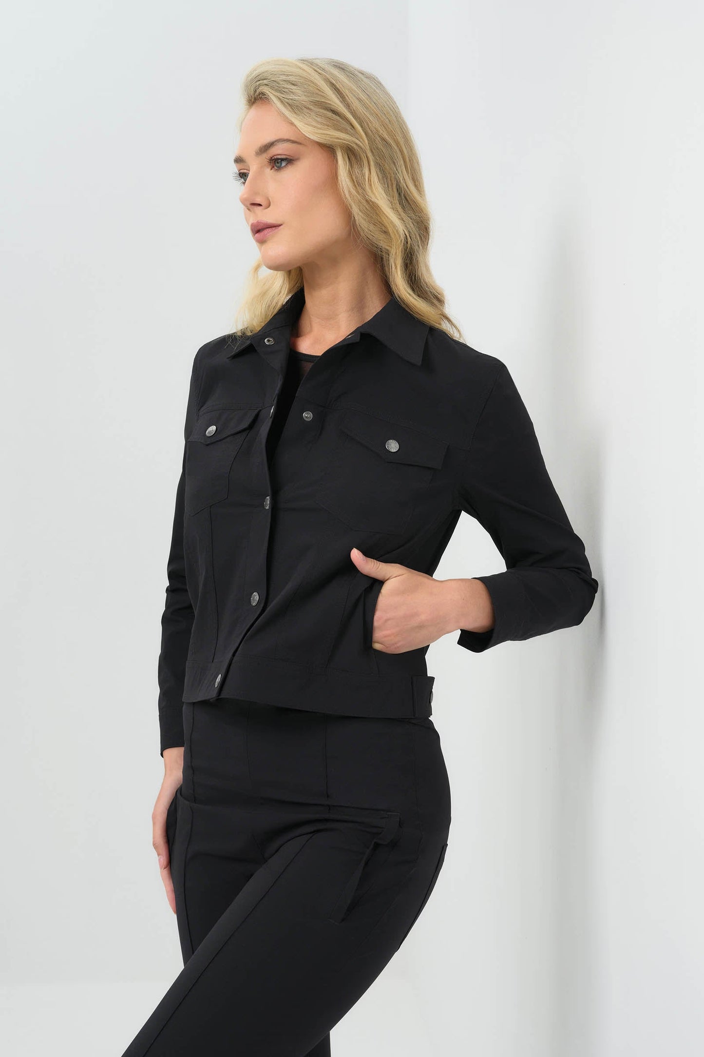 Delilah Stretch Jacket