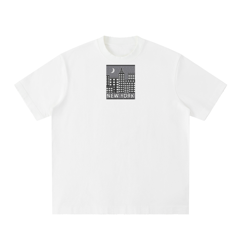 Heavyweight Vintage Washed Frayed T-Shirt