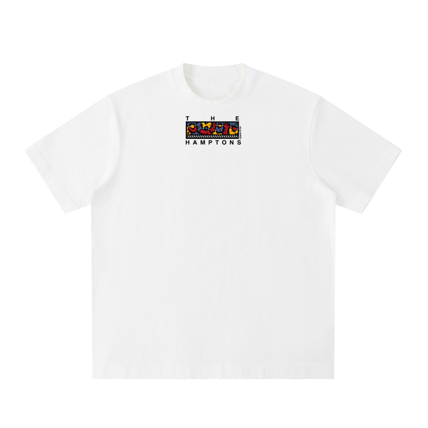 Heavyweight Vintage Washed Frayed T-Shirt