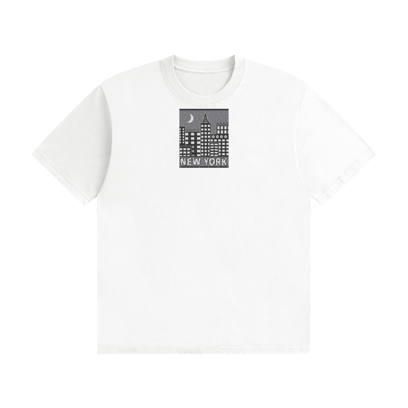 Unisex Seamless Cotton T-Shirt
