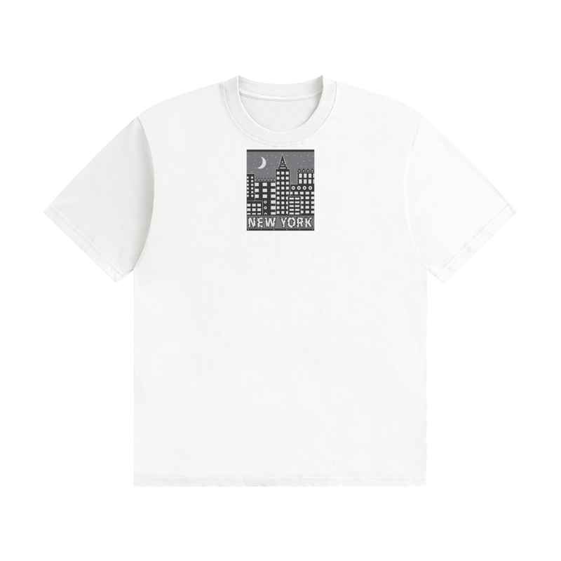 Unisex Seamless Cotton T-Shirt