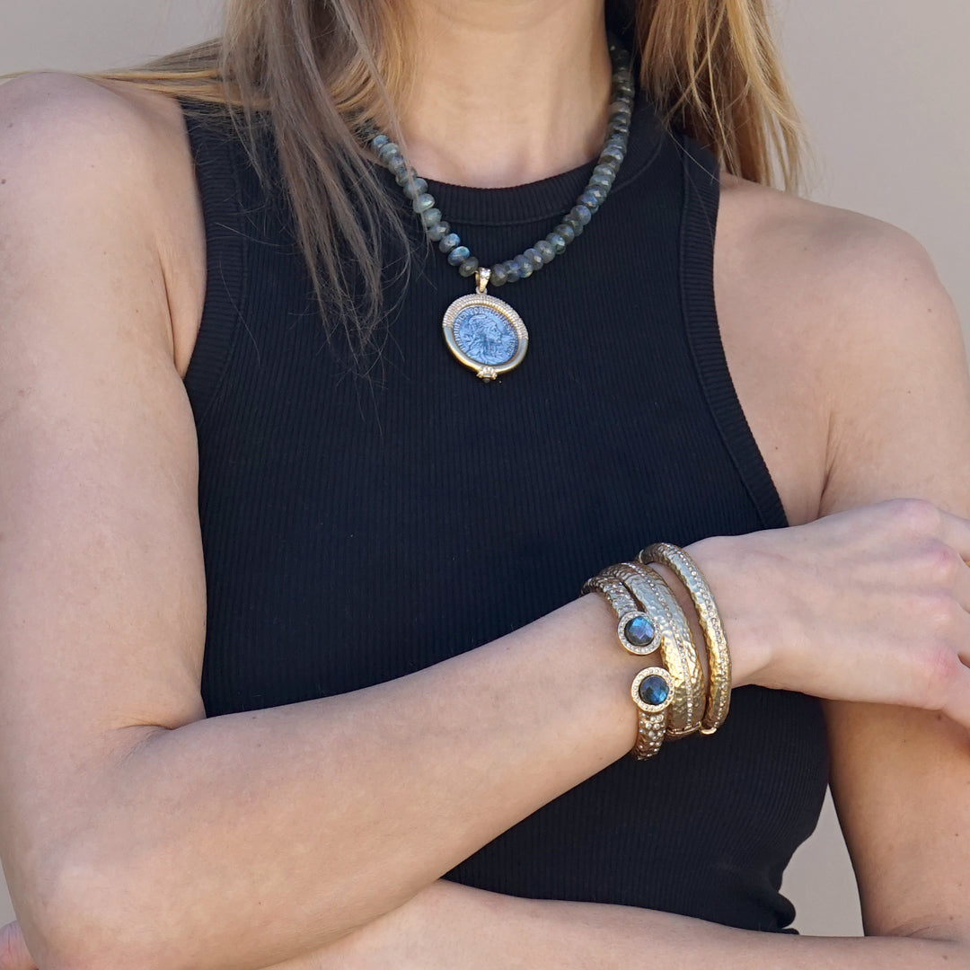 Gold Plated Bangle