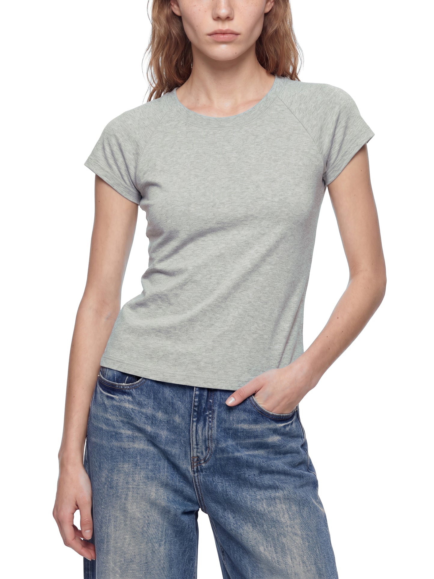 Women’s Slim Raglan T-Shirt