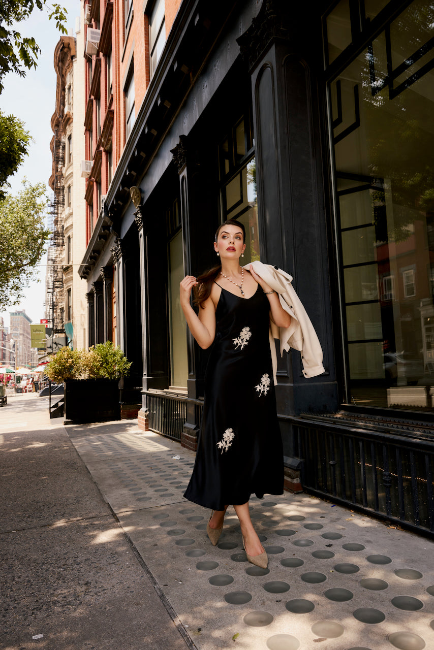 Sofia Floral Slip Dress