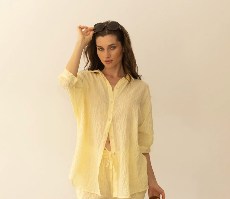 Nila Cover Up Top