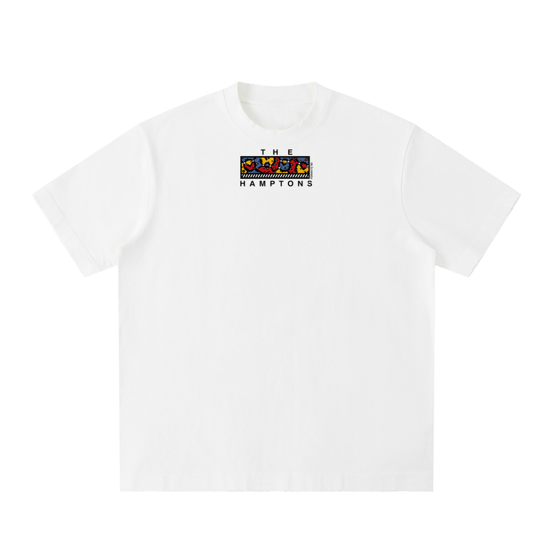 Heavyweight Vintage Washed Frayed T-Shirt