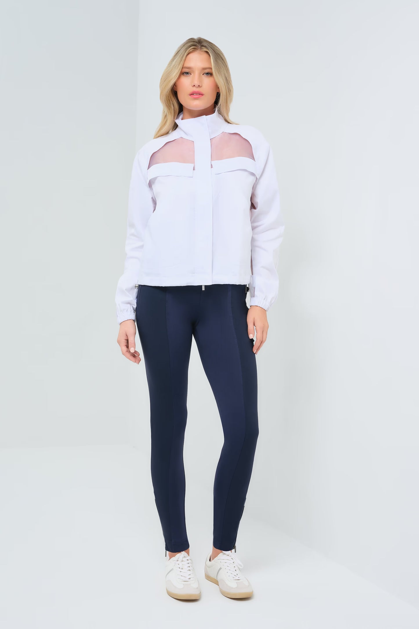 Crystal Poplin Jacket