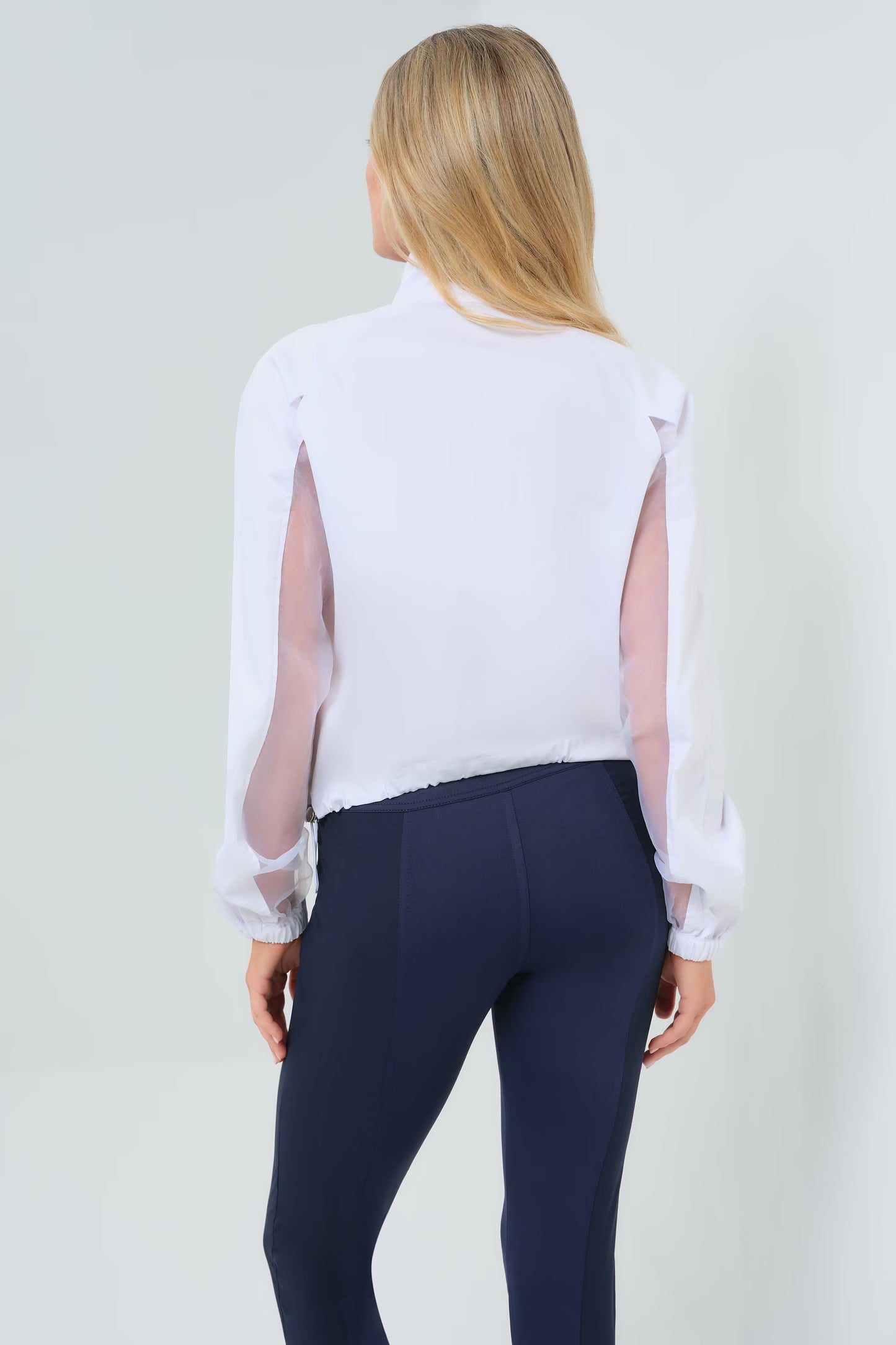 Crystal Poplin Jacket