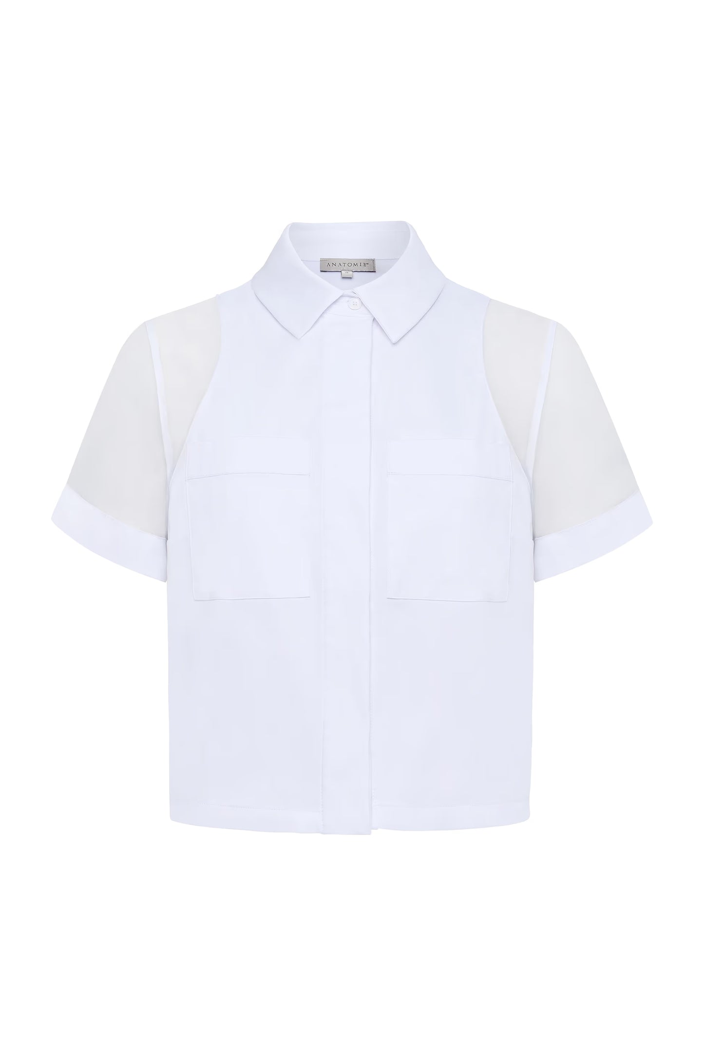 Jade Short Sleeve Button Down Shirt