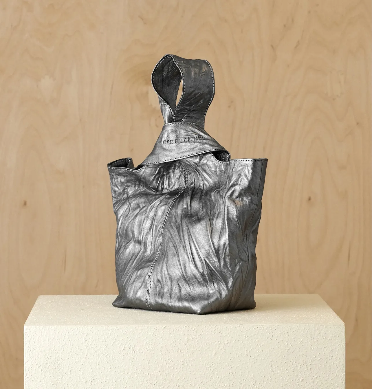 Rosa Sliver Clutch Bag