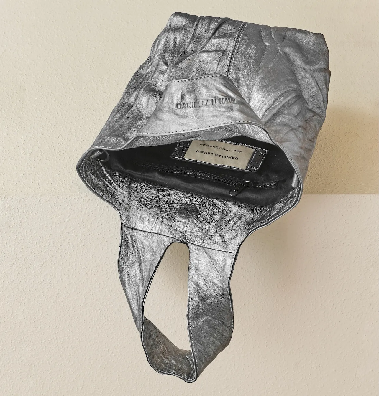 Rosa Sliver Clutch Bag