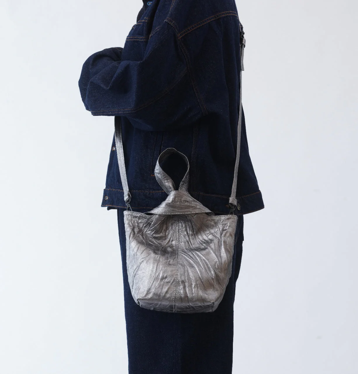 Rosa Sliver Clutch Bag
