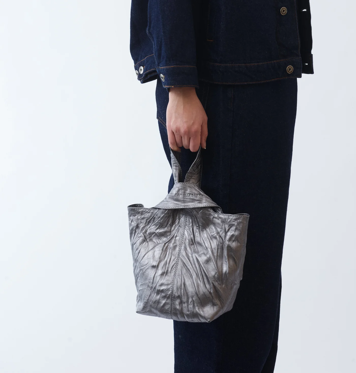 Rosa Sliver Clutch Bag