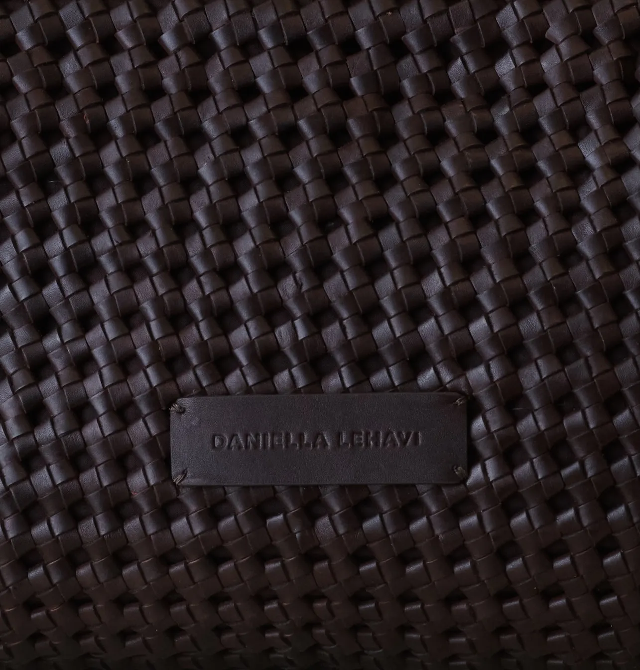 Vivian Chocolate Clutch Bag