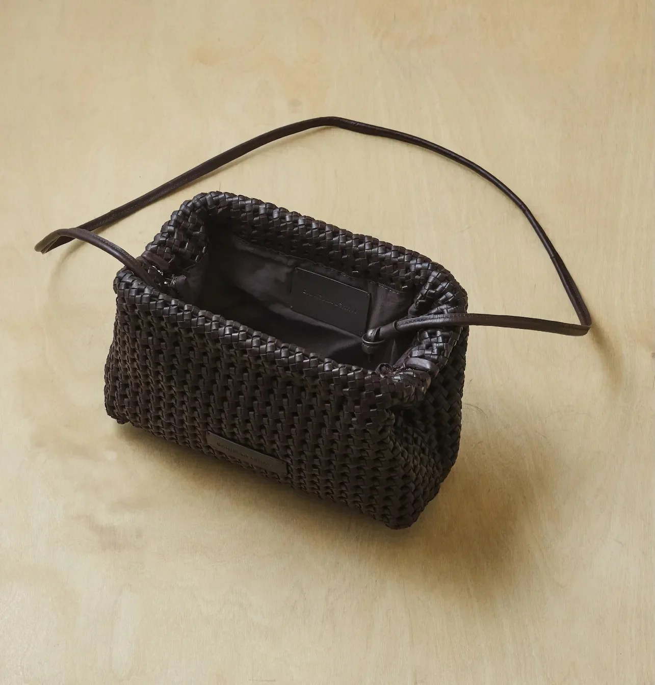Vivian Chocolate Clutch Bag