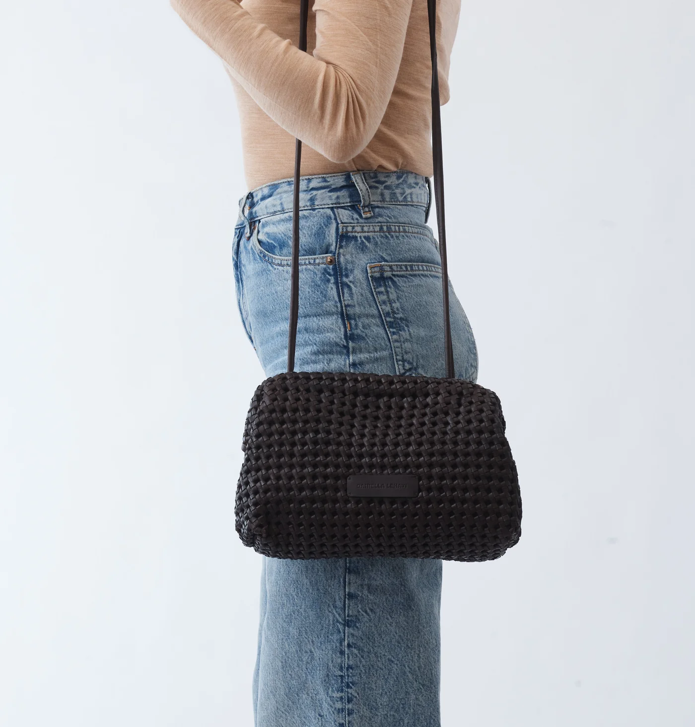 Vivian Chocolate Clutch Bag