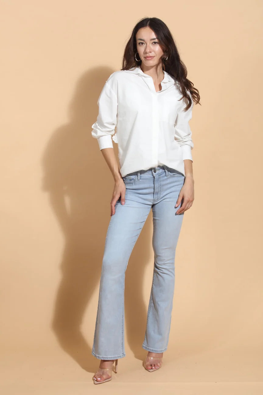 Prince Back Lace Top