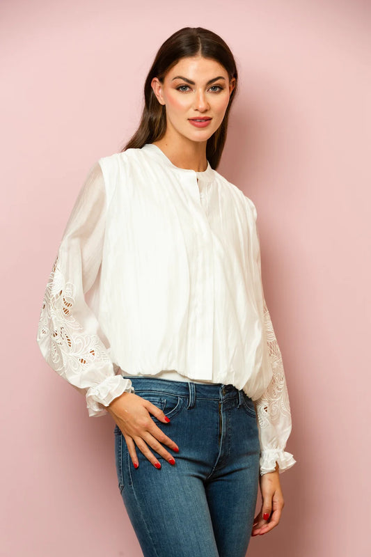 Foravi Dana Silk Blouse
