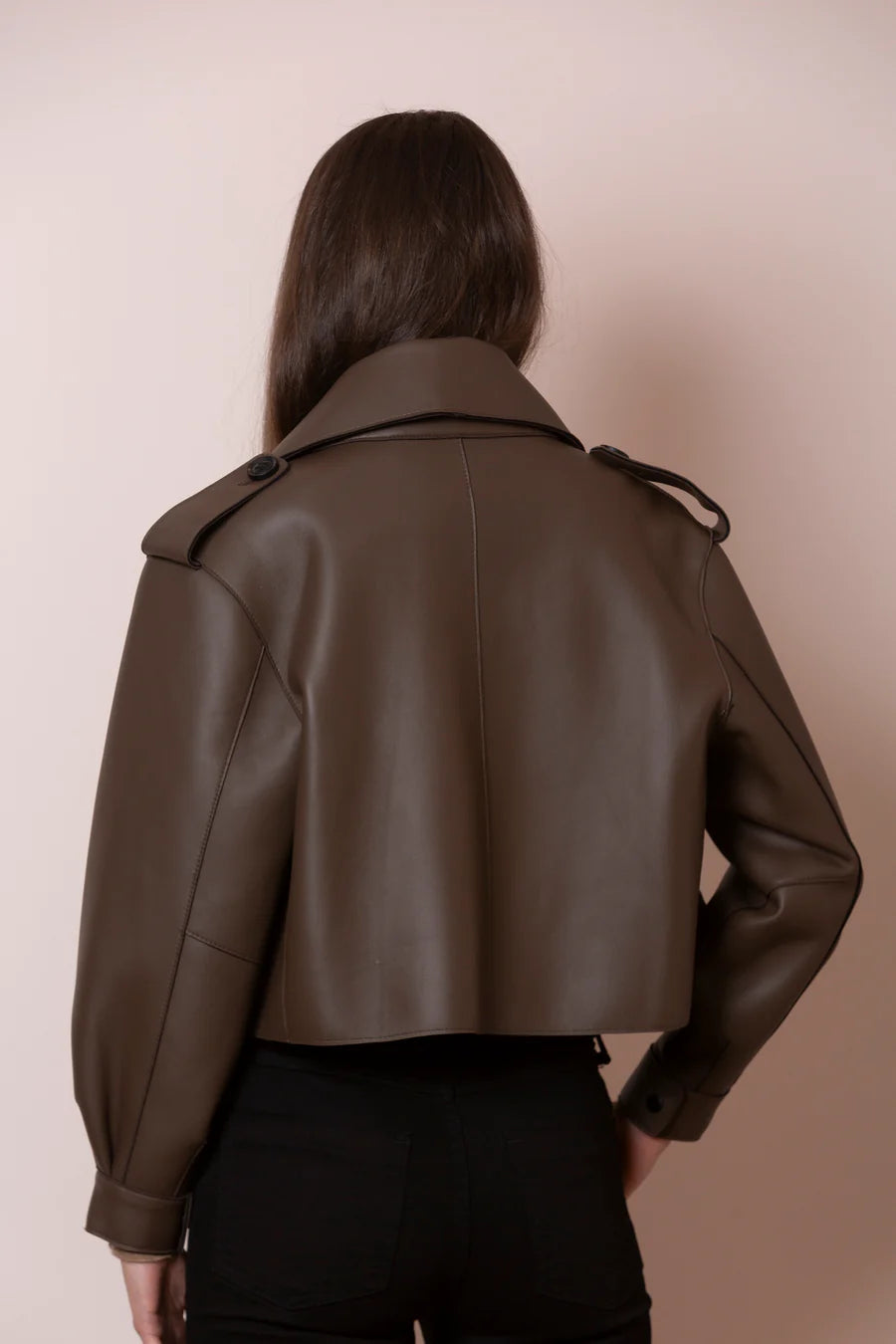 Brando Lambskin Jacket