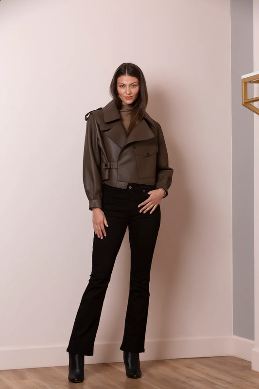 Brando Lambskin Jacket