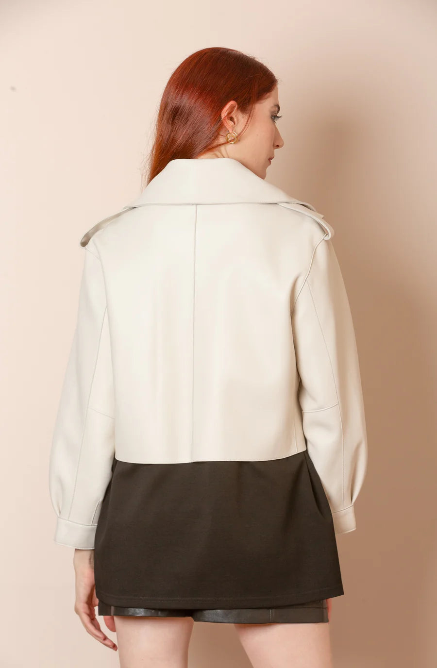 Brando Lambskin Jacket