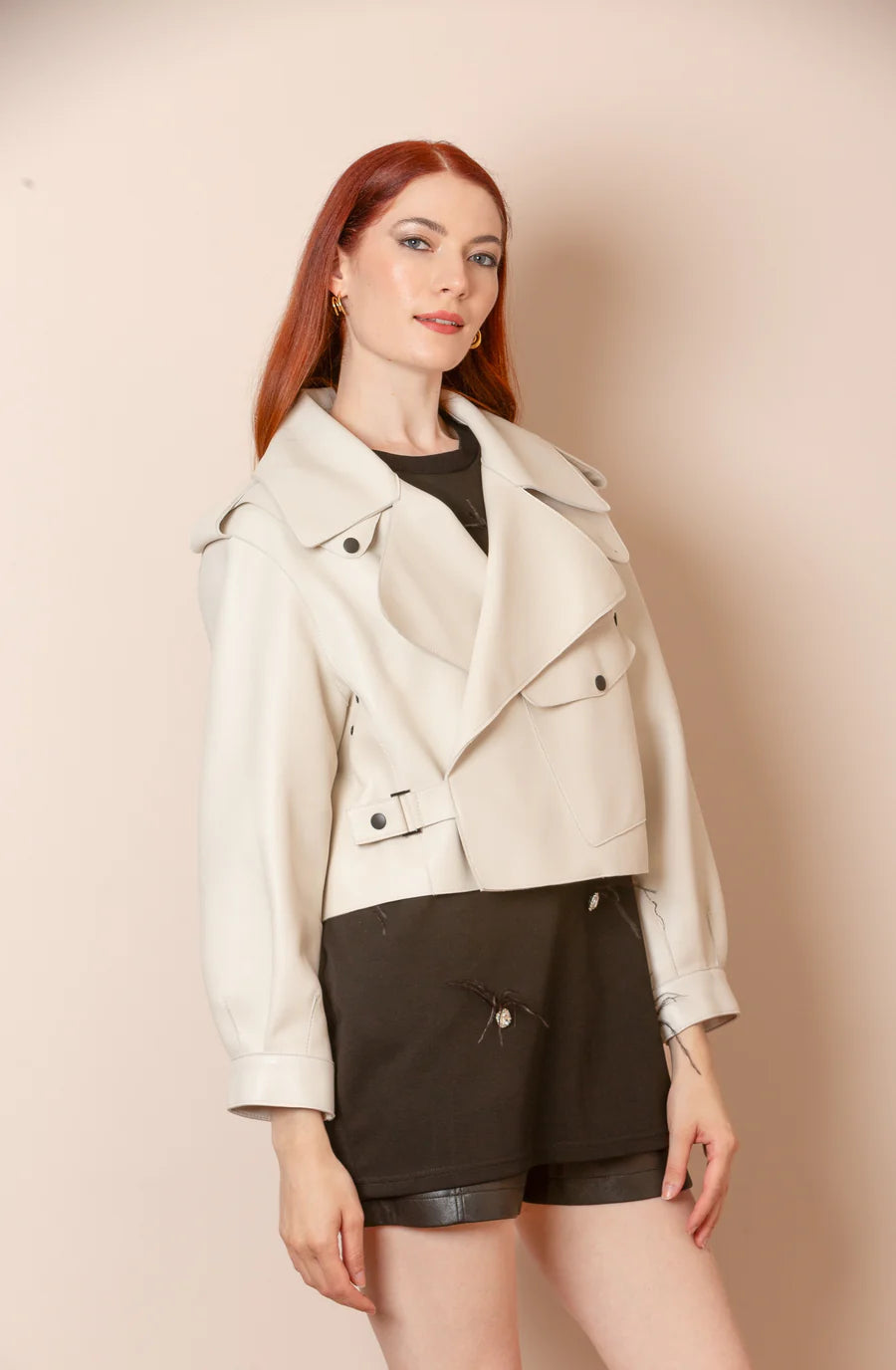 Brando Lambskin Jacket