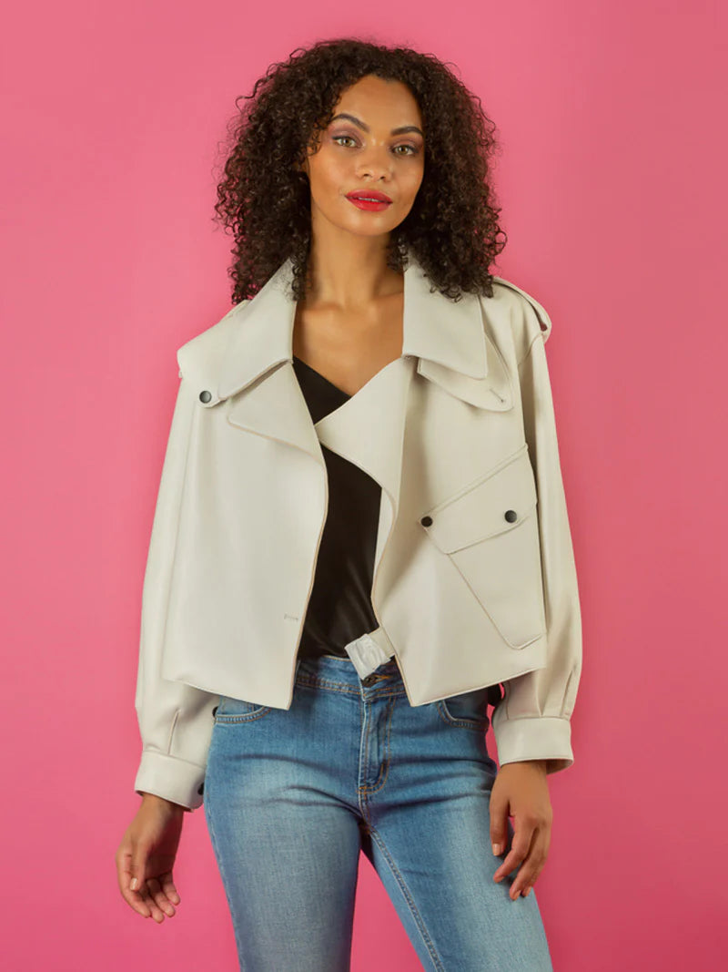 Brando Lambskin Jacket