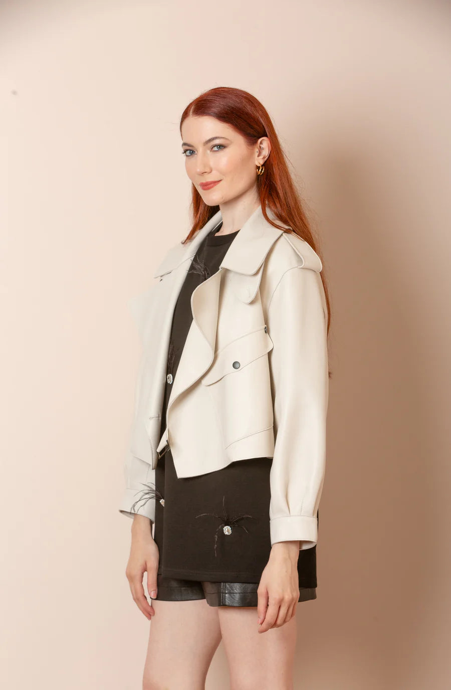 Brando Lambskin Jacket