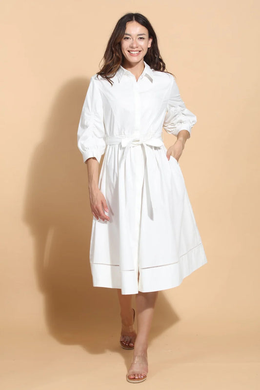 Shirley Shirt Dress