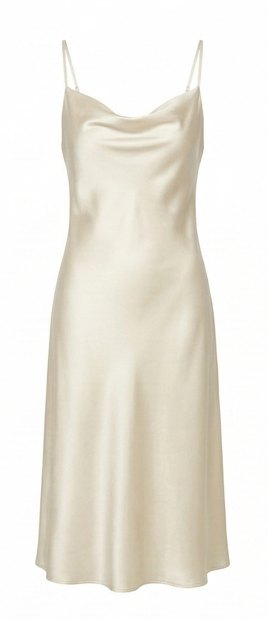 Sofia Slip Satin Dress