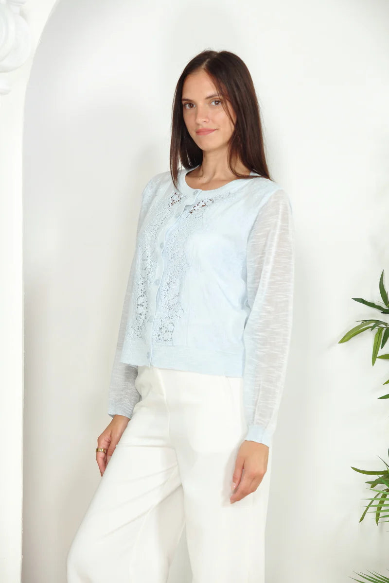 Lace Cardigan