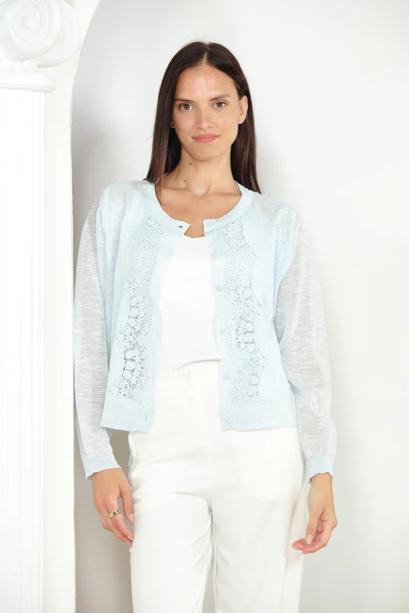 Lace Cardigan
