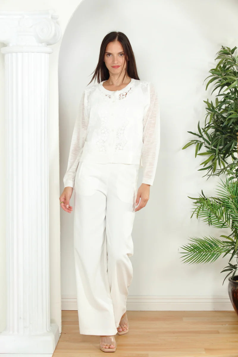 Lace Cardigan