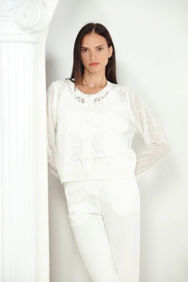 Lace Cardigan