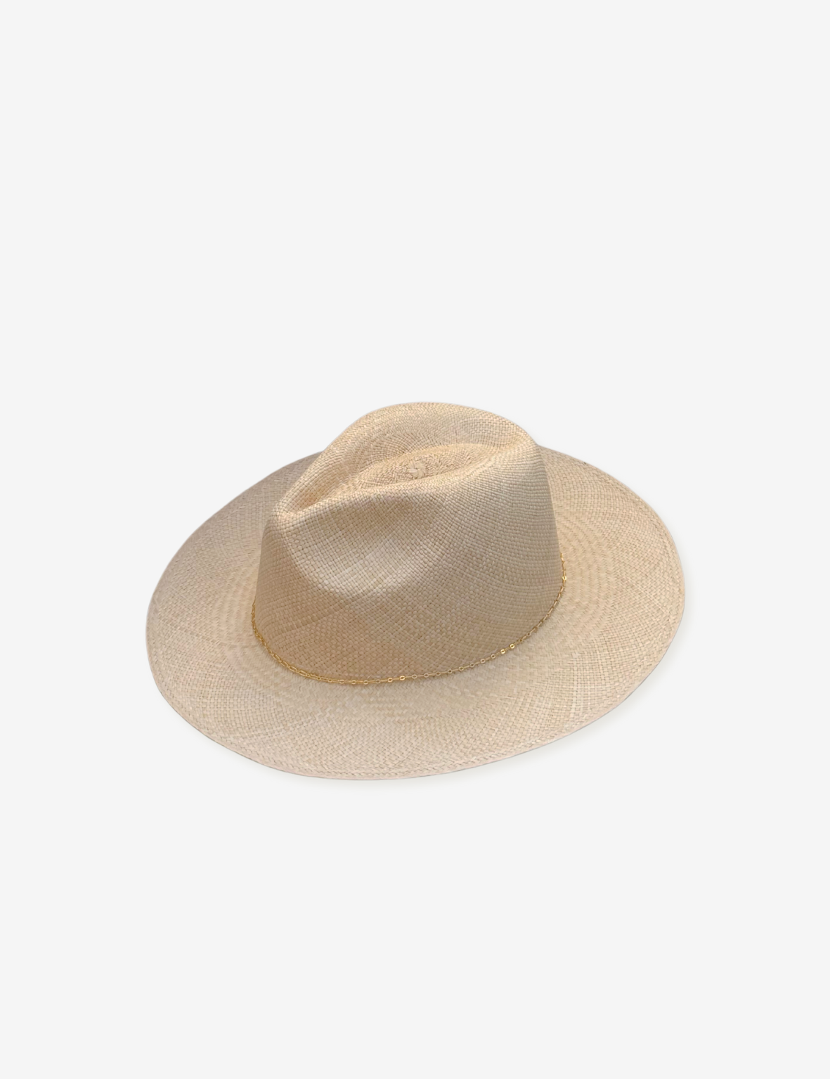 Luisa Panama-Style Straw Hat